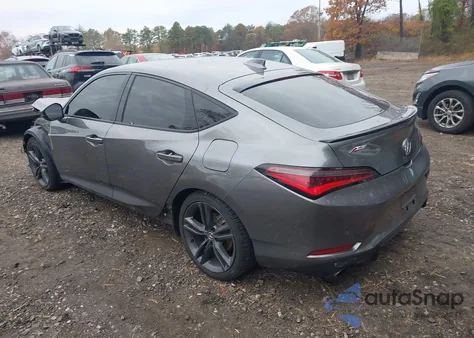 2023 Acura Integra A-Spec Technology from USA, damaged, VIN 19UDE4H69PA009708